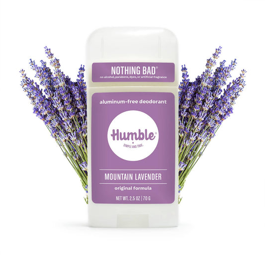 Humble Brands, Inc. - Mountain Lavender Deodorant