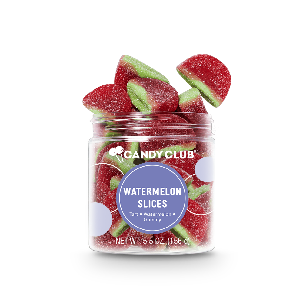 Candy Club - Watermelon Slice Candies