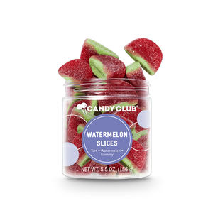 Candy Club - Watermelon Slice Candies