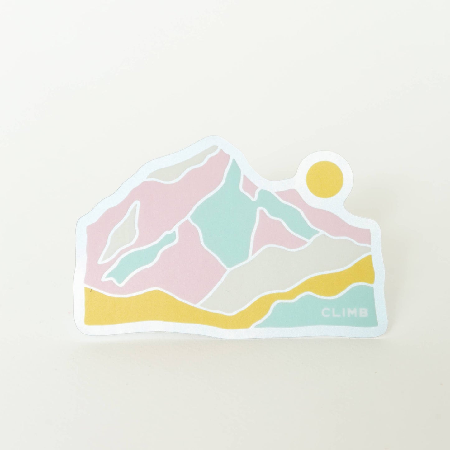Tender Loving Empire - Climb Mountain Sticker
