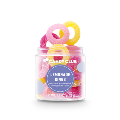 Candy Club - Gummy Candy Lemonade Rings