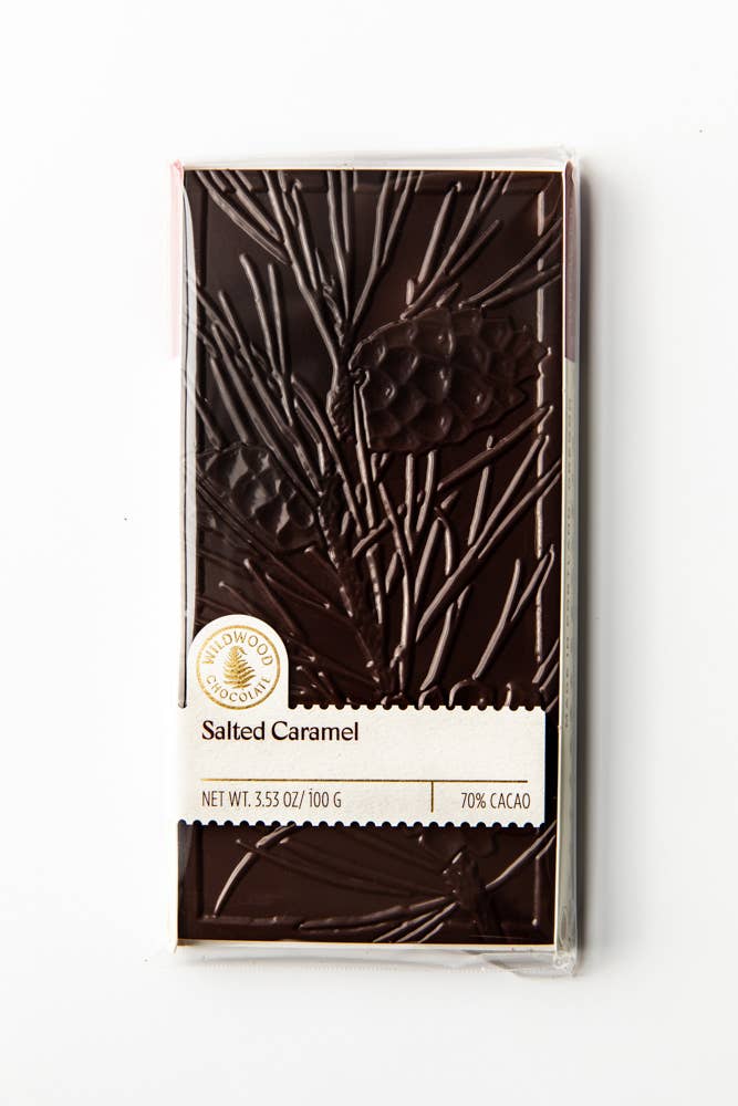 Wildwood Chocolate Salted Caramel Bar