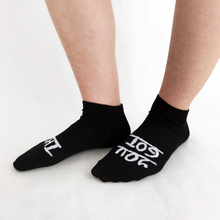 Load image into Gallery viewer, People I&#39;ve Loved - You Got This Socks in Black