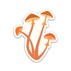 Elana Gabrielle - Mushrooms - Sticker