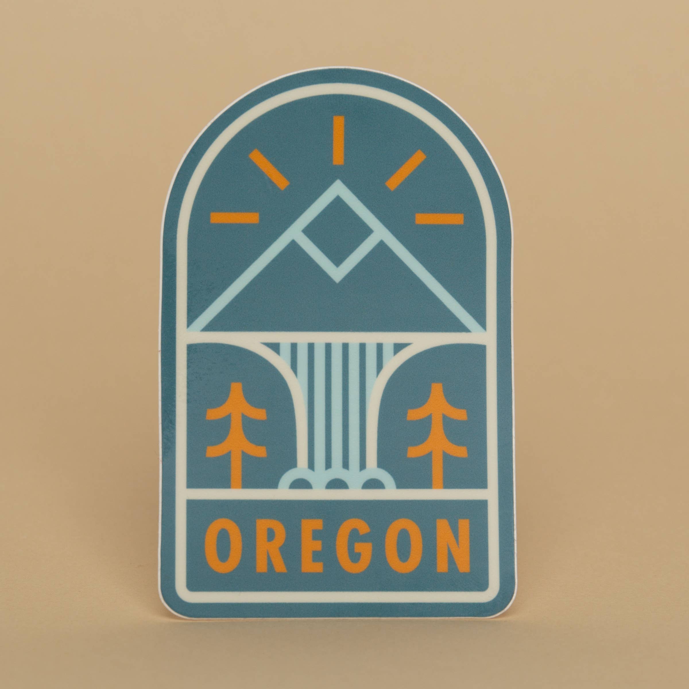 Multnomah Falls Sticker Tender Loving Empire - Multnomah Falls Sticker – Modo Boutique