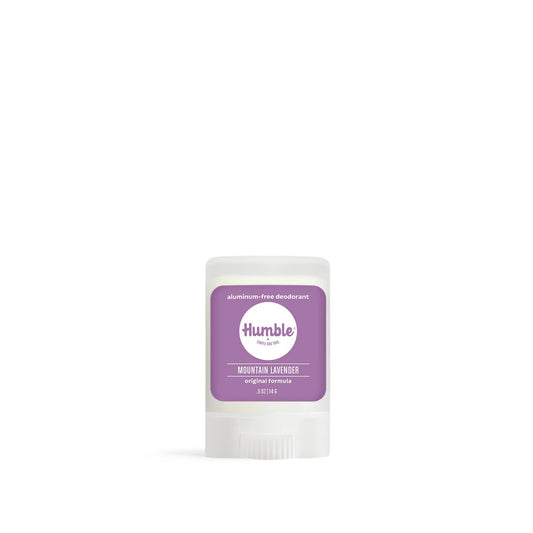 Humble Brands, Inc. - Travel Size Deodorant - Mountain Lavender