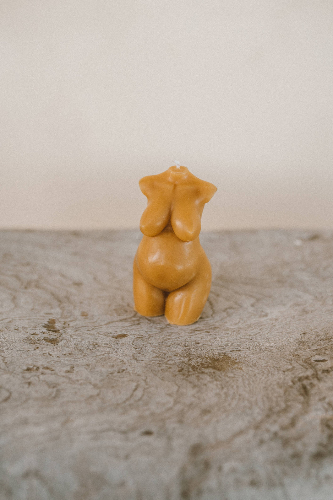 Mother Madre Bees - Fertile Mama Beeswax Candle
