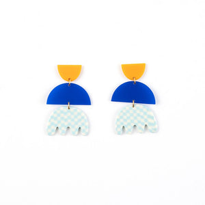 Altiplano - Pop Art Stack Post Earrings