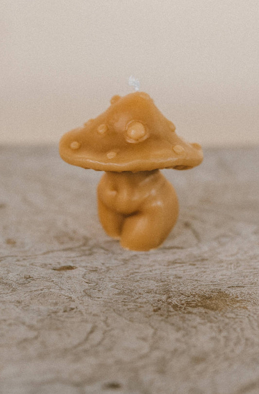 Mother Madre Bees - Sexy Little Mush Beeswax Candle