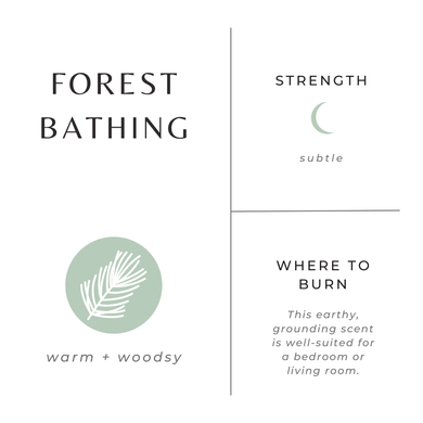 Slow North - Forest Bathing - Mini Candles - 2 oz