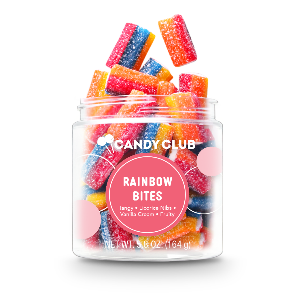 Candy Club - Rainbow Bites Candies