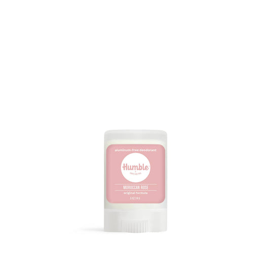 Humble Brands, Inc. - Travel Size Deodorant - Moroccan Rose