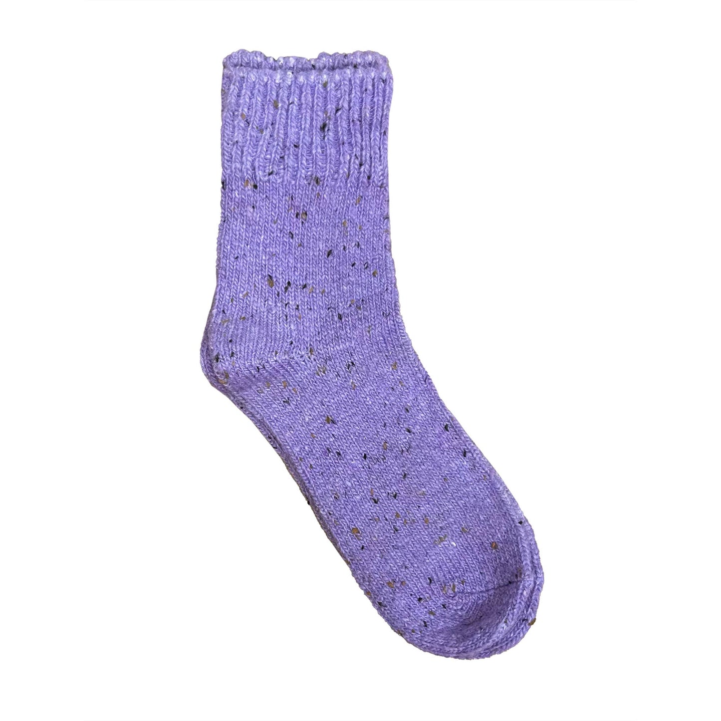 Rainbow Unicorn Birthday Surprise - Mia Socks: Medium Purple