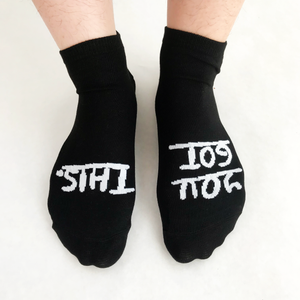 People I've Loved - You Got This Socks in Black