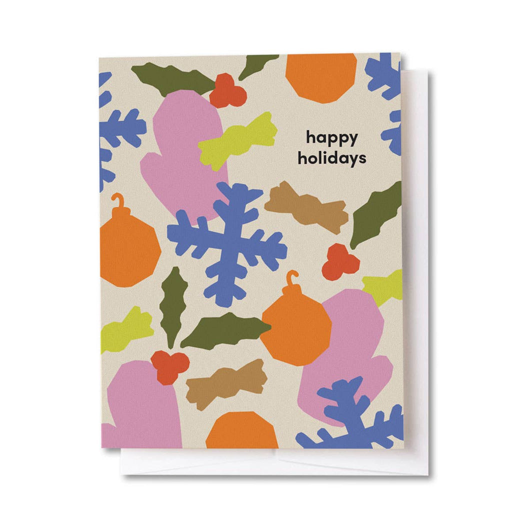 Tender Loving Empire - Happy Holidays Confetti Card