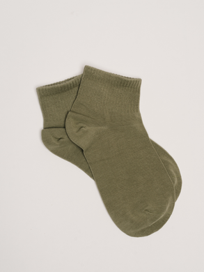 NAT + NOOR - Ankle Sock in Sage