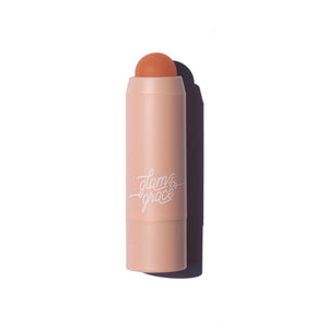 Glam & Grace - Matte MultiStick - Tanned Peach