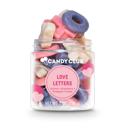 Candy Club - Love Letters *VALENTINE'S DAY COLLECTION*
