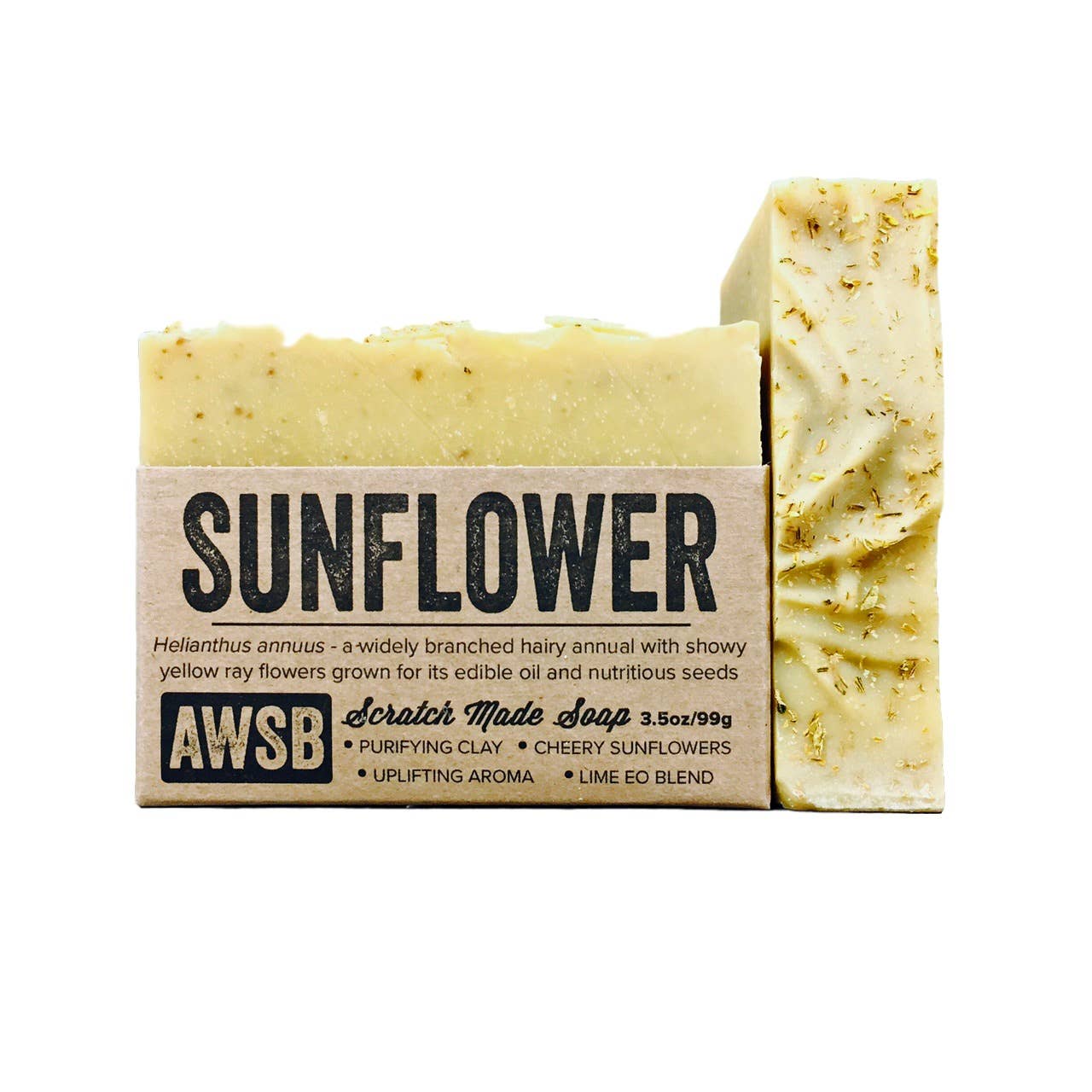 A Wild Soap Bar - Sunflower