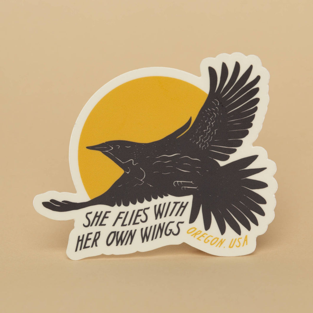 Tender Loving Empire - She Flies Sticker (2022)