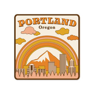 WILD CHILD - Portland, Oregon Sticker