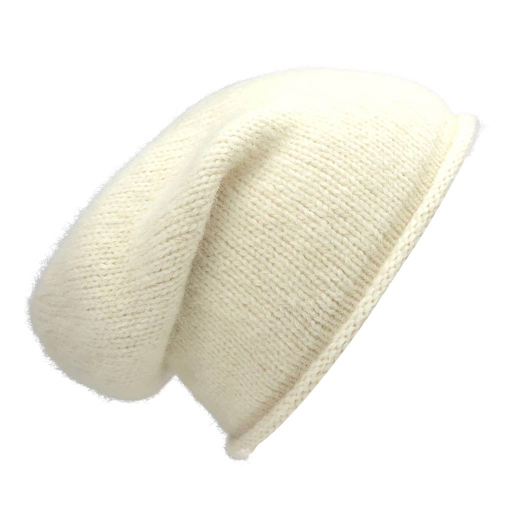 SLATE + SALT - Snow Essential Knit Alpaca Beanie