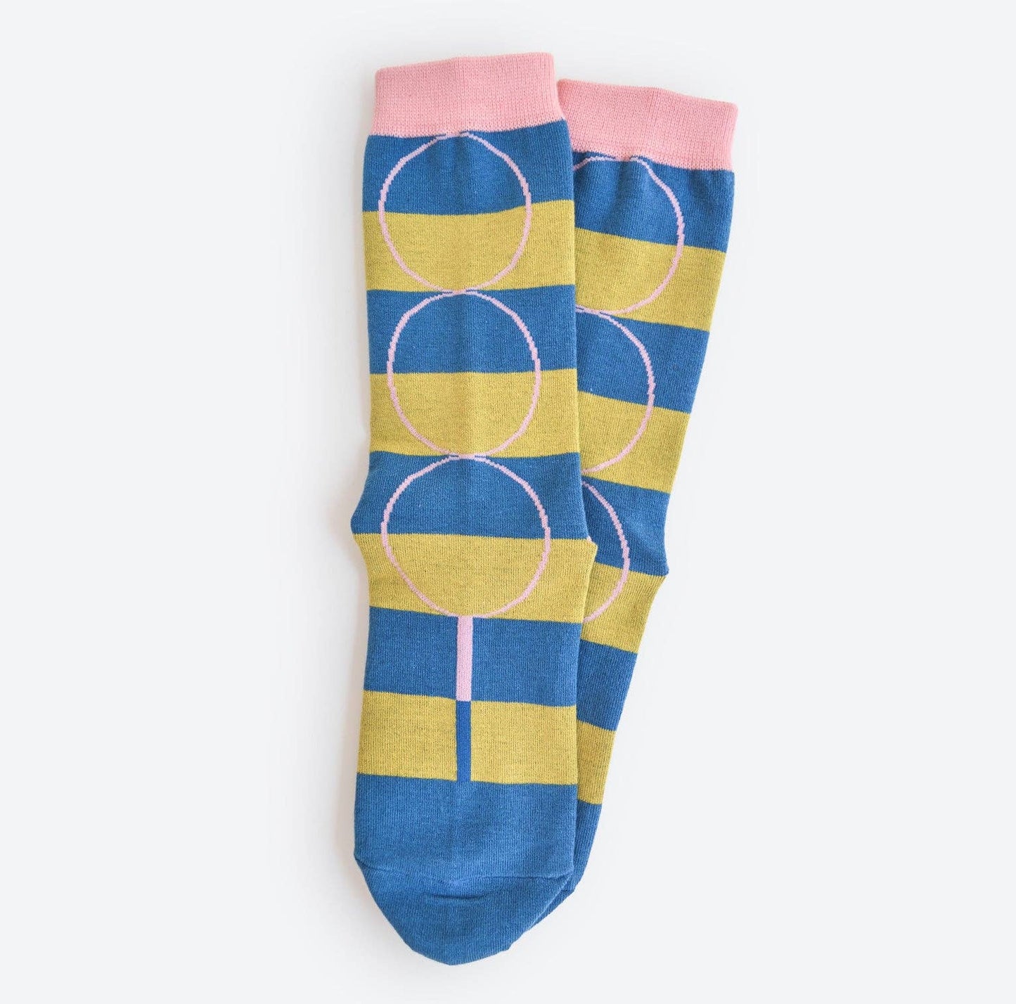 Hooray Sock Co. - Polk Socks: Small