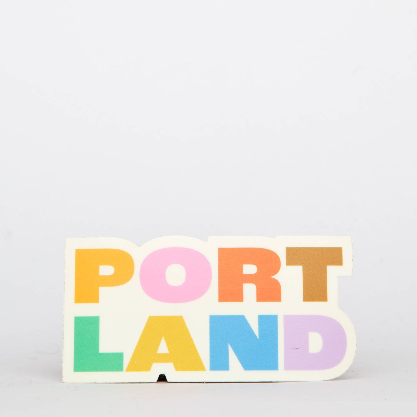 Tender Loving Empire - Portland Color Block Sticker