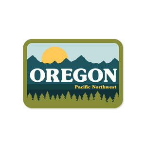 WILD CHILD - Oregon Pacific Northwest Trees Sticker