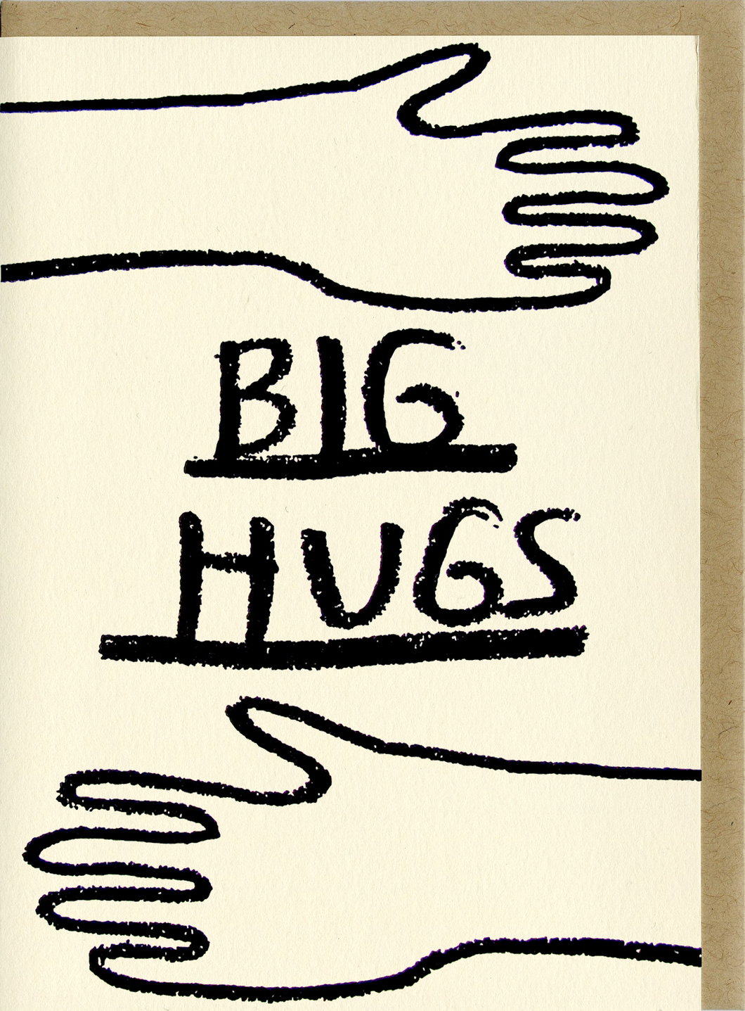 People I've Loved - Big Hugs Card