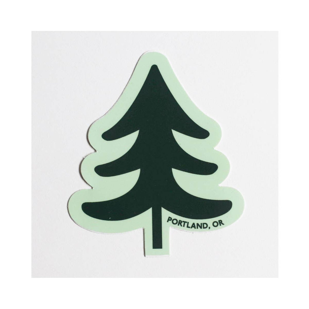 Tender Loving Empire - Portland Tree Sticker