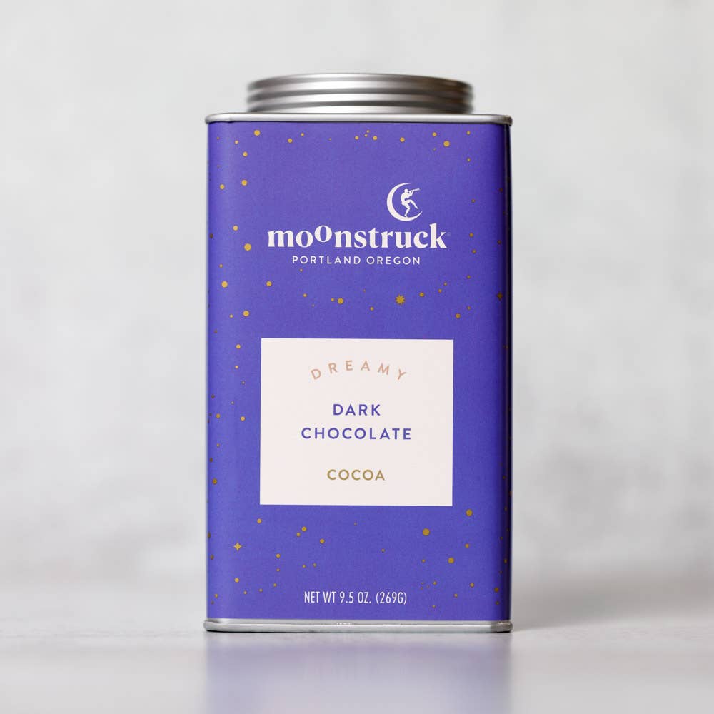 Dreamy: Dark Chocolate Hot Cocoa Tin
