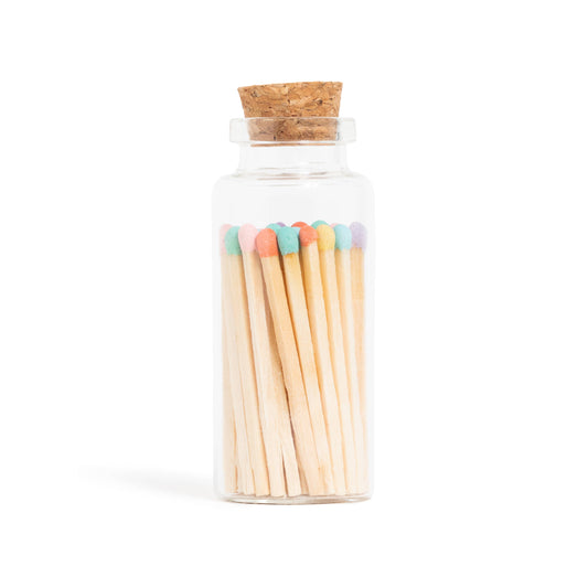 Enlighten the Occasion - Pastel Mix Matches in Medium Corked Vial