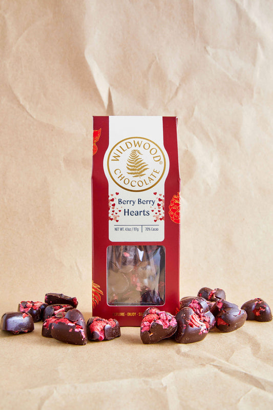 Wildwood Chocolate - Berry Berry Hearts