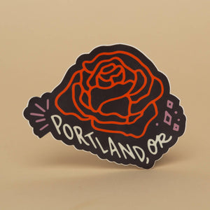Tender Loving Empire - Portland Rose Sticker