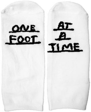 People I've Loved - One Foot At A Time Socks