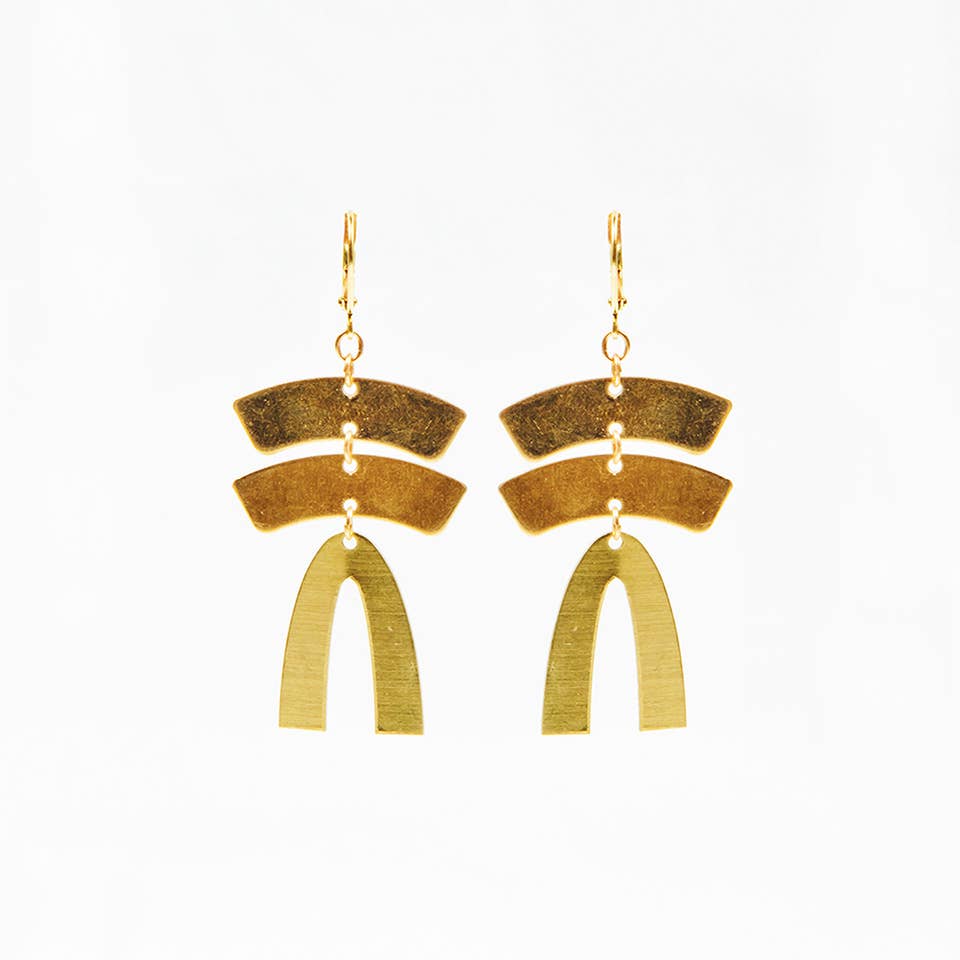 Altiplano - Pagoda Arc Earring