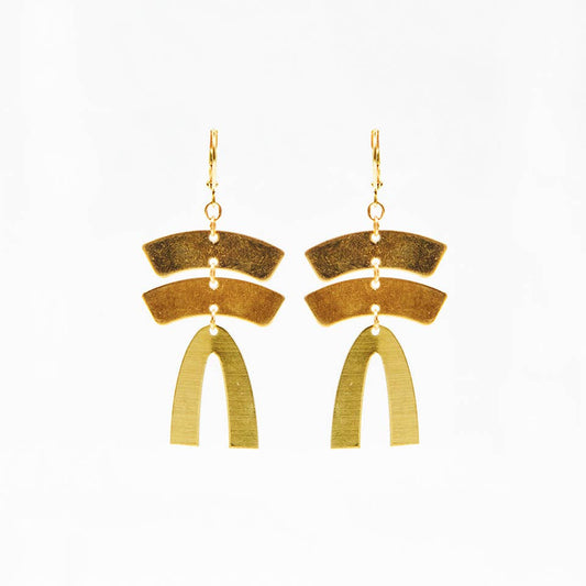 Altiplano - Pagoda Arc Earring