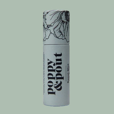 Poppy + Pout - Sweet Mint Lip Balm