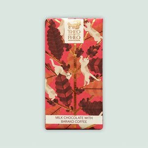 Bar & Cocoa Chocolate - Theo & Philo Milk Chocolate w/ Barako Coffee