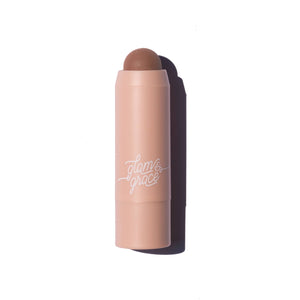Glam & Grace - Matte Bronzer Multistick - Cool Sands