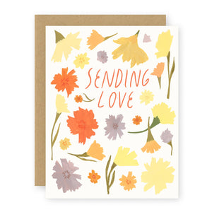 Elana Gabrielle - Sending Love Greeting Card