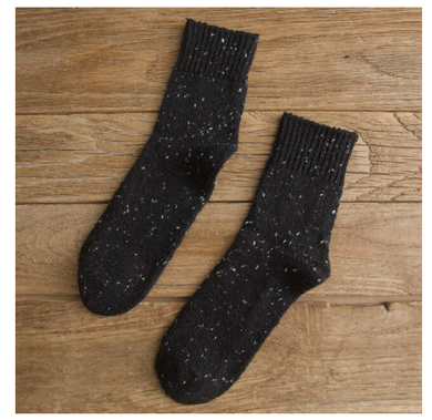 Rainbow Unicorn Birthday Surprise - Socks - Mia - Black